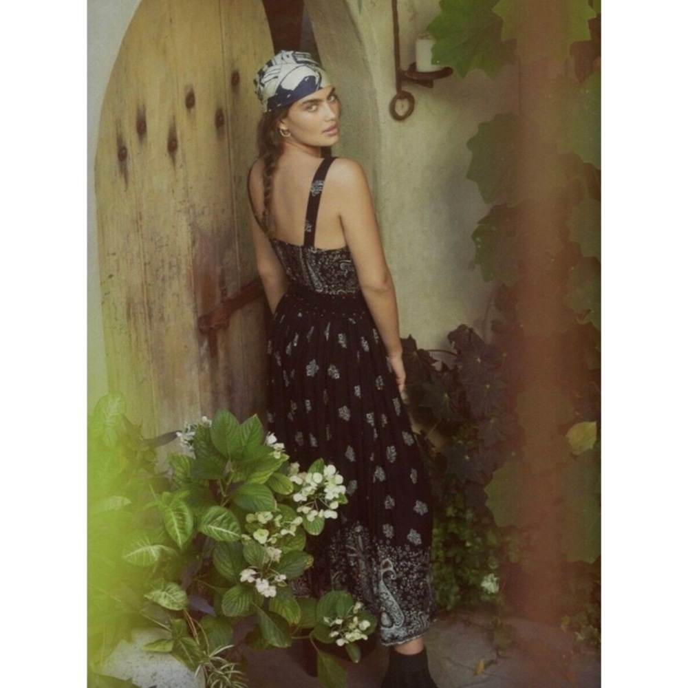 Anthropologie Forever That Girl Black and White
Beaded Maxi Dress. NWOT - Picture 3 of 11
